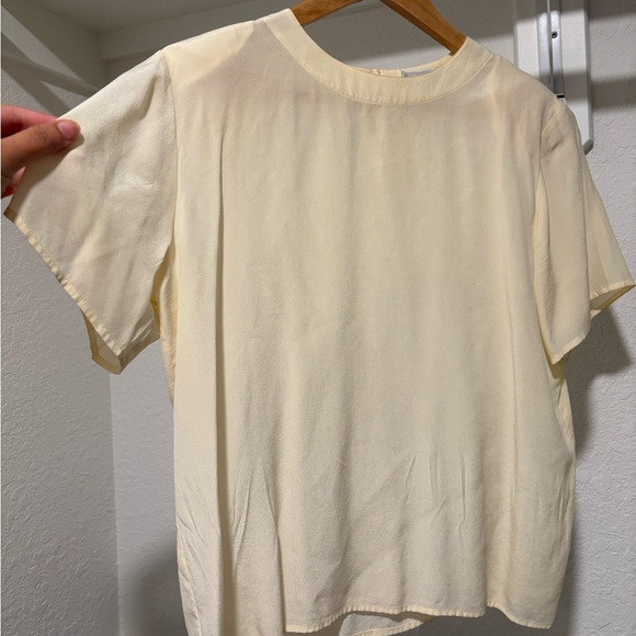 Anna And Frank Tops - VTG Anna And Frank 100% Silk Blouse
